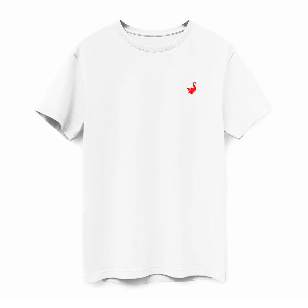 White PKN Supima® 100% Cotton 6oz T-Shirt